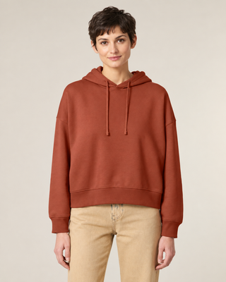 Sweat shirt terracotta