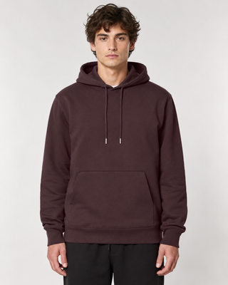 Sweat shirt regular marron