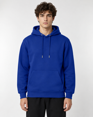 Sweat shirt regular bleu