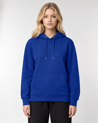 Sweat shirt regular bleu
