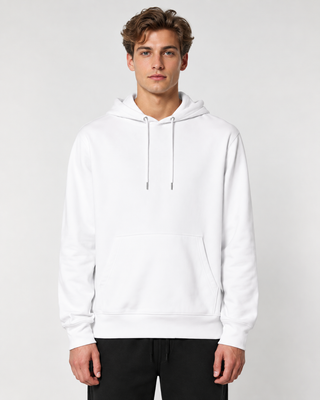 Sweat shirt regular blanc