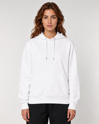 Sweat shirt regular blanc