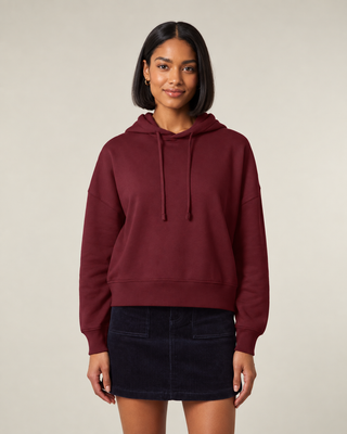 Sweat shirt bordeaux