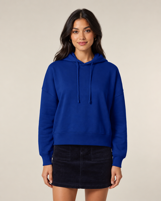 Sweat shirt bleu klein