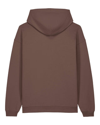 Sweat shirt oversize marron