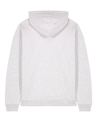 Sweat shirt oversize gris clair