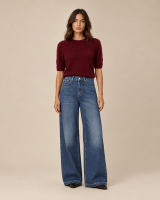 Jean wideleg brut