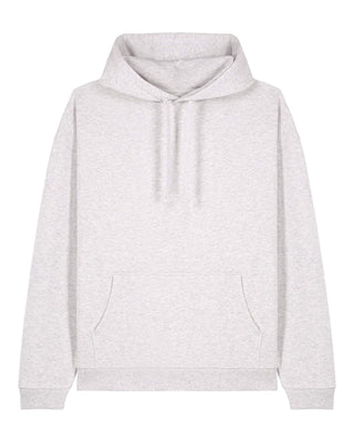 Sweat shirt oversize gris clair