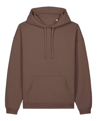 Sweat shirt oversize marron